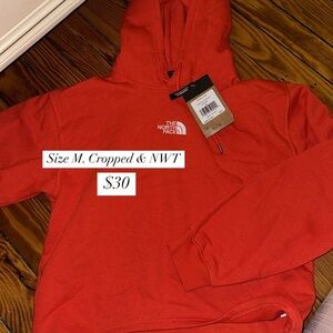North Face hoodie